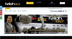 Desktop Screenshot of keilahradio.com